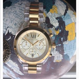 Michael Kors Bradshaw Gold Watch